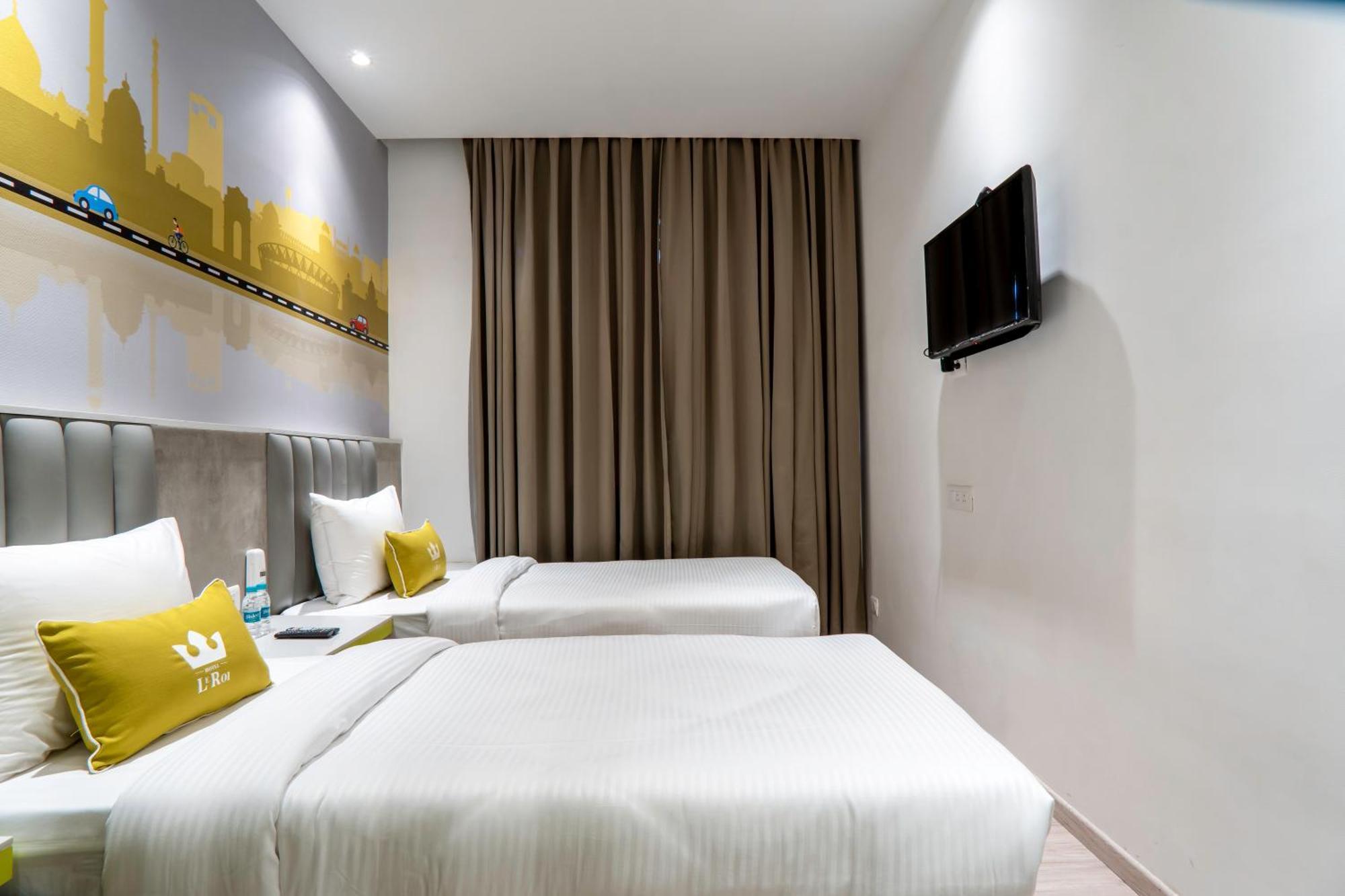 Hotel Le Roi Express Karol Bagh Delhi  Exterior foto