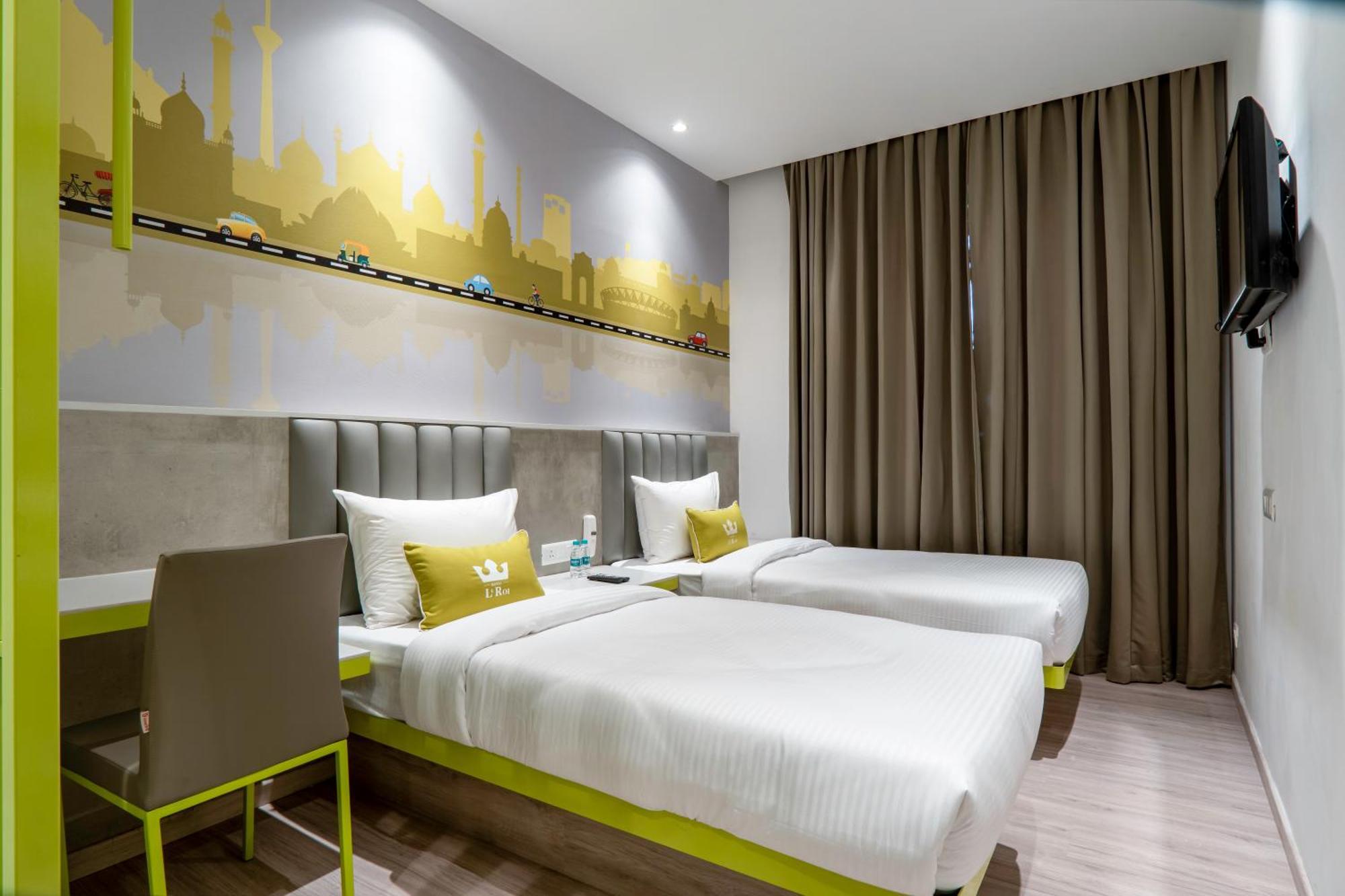 Hotel Le Roi Express Karol Bagh Delhi  Exterior foto
