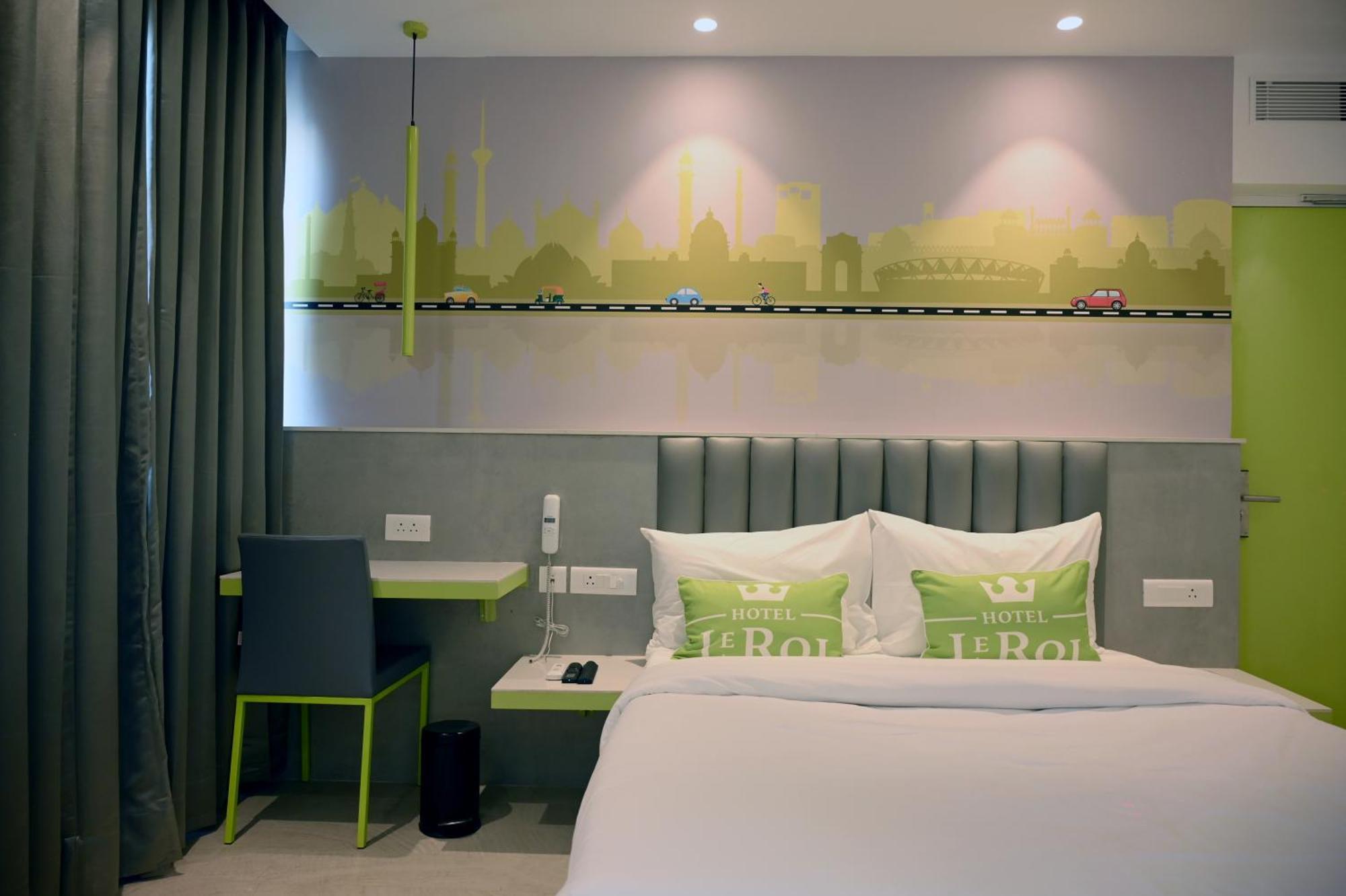 Hotel Le Roi Express Karol Bagh Delhi  Exterior foto