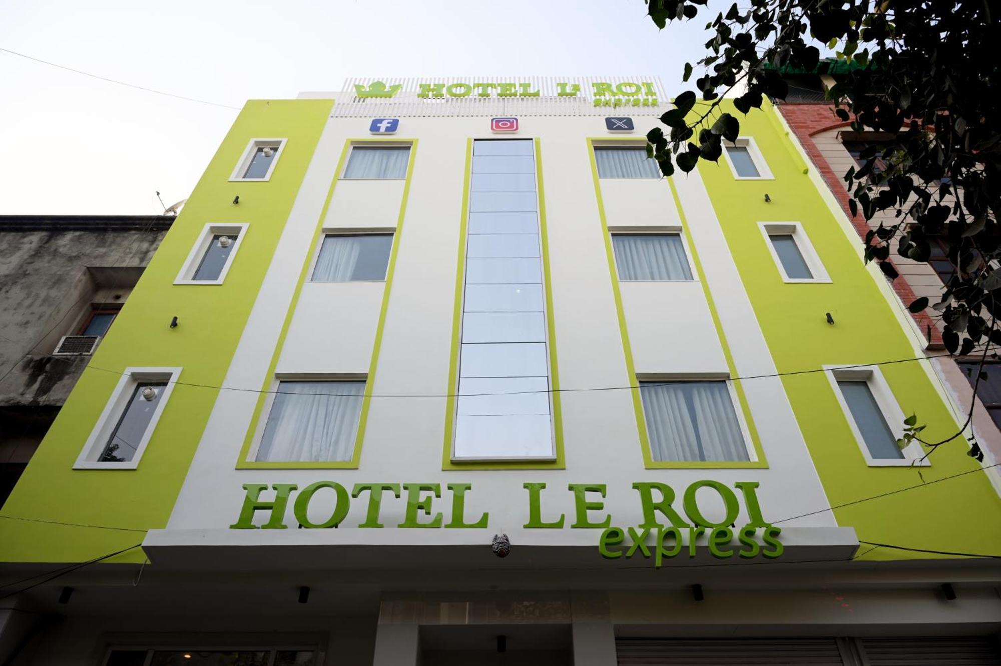 Hotel Le Roi Express Karol Bagh Delhi  Exterior foto