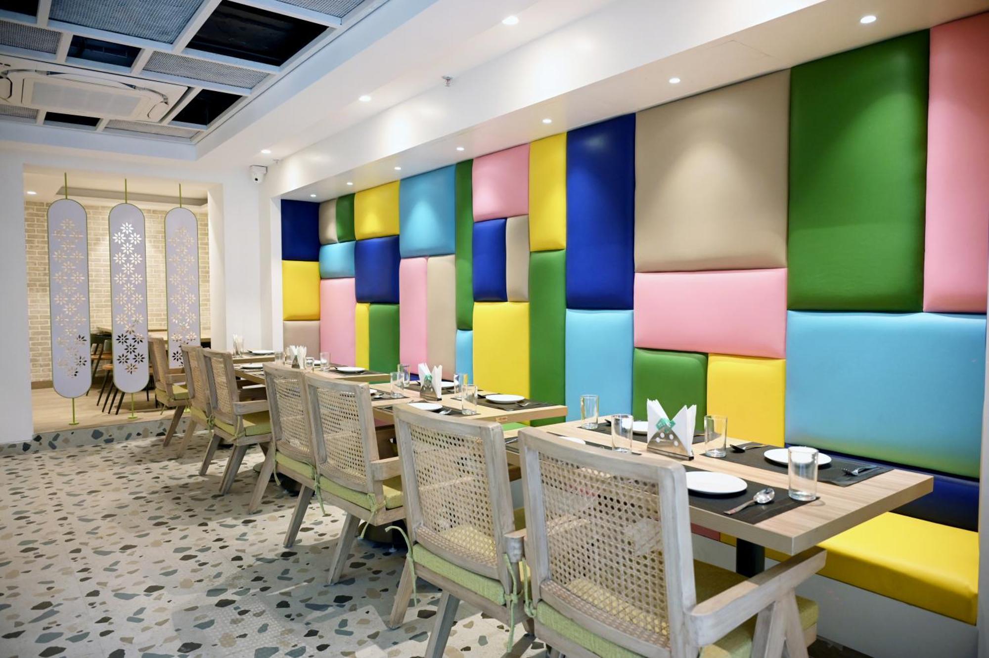 Hotel Le Roi Express Karol Bagh Delhi  Exterior foto